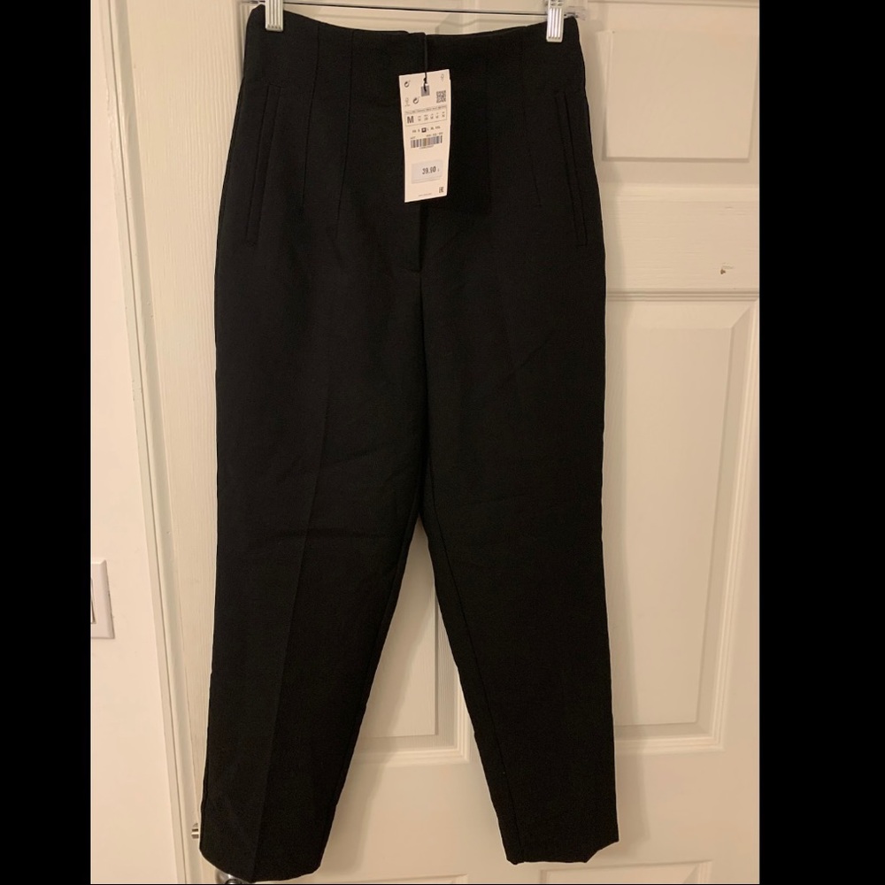 Zara High Waisted Trousers